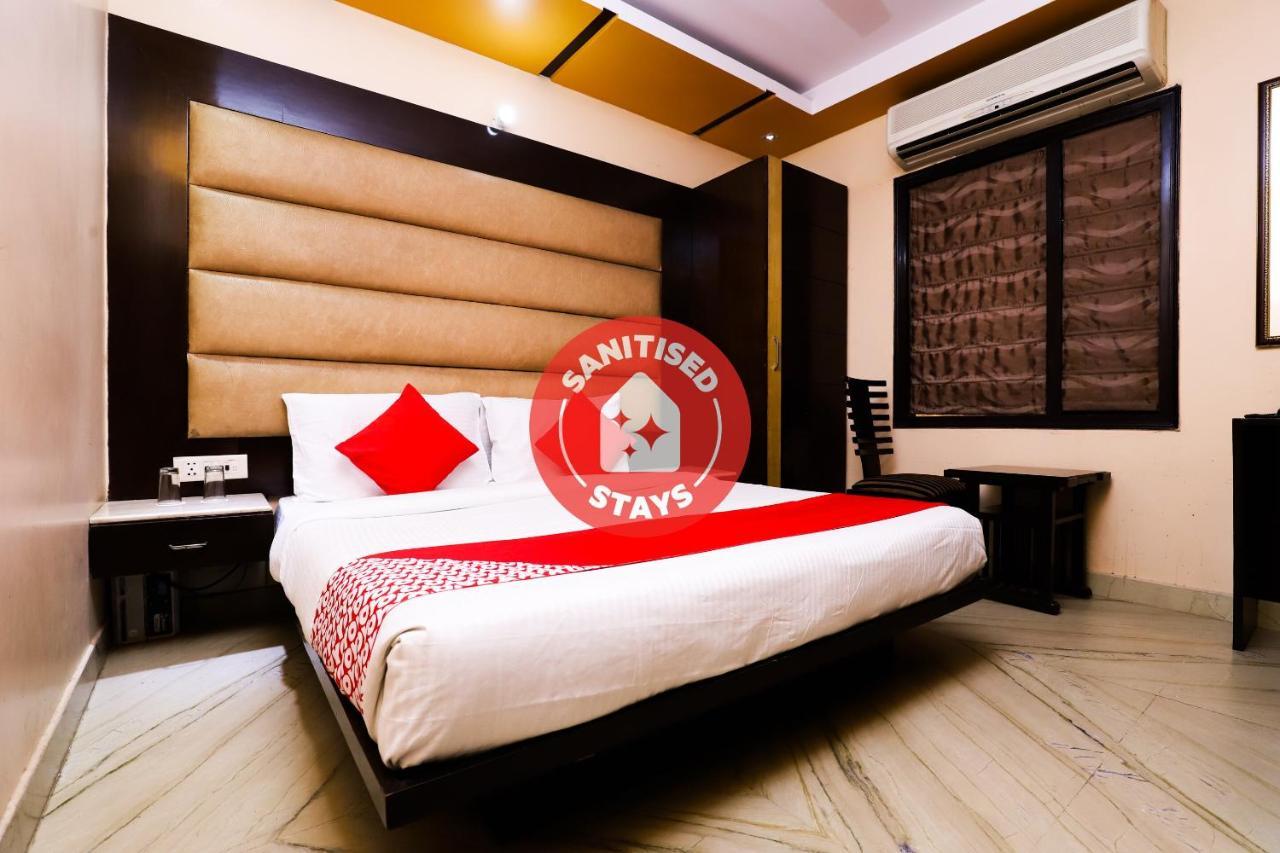 Hotel O J P Inn Near Patel Nagar Metro Station Ню Делхи Екстериор снимка