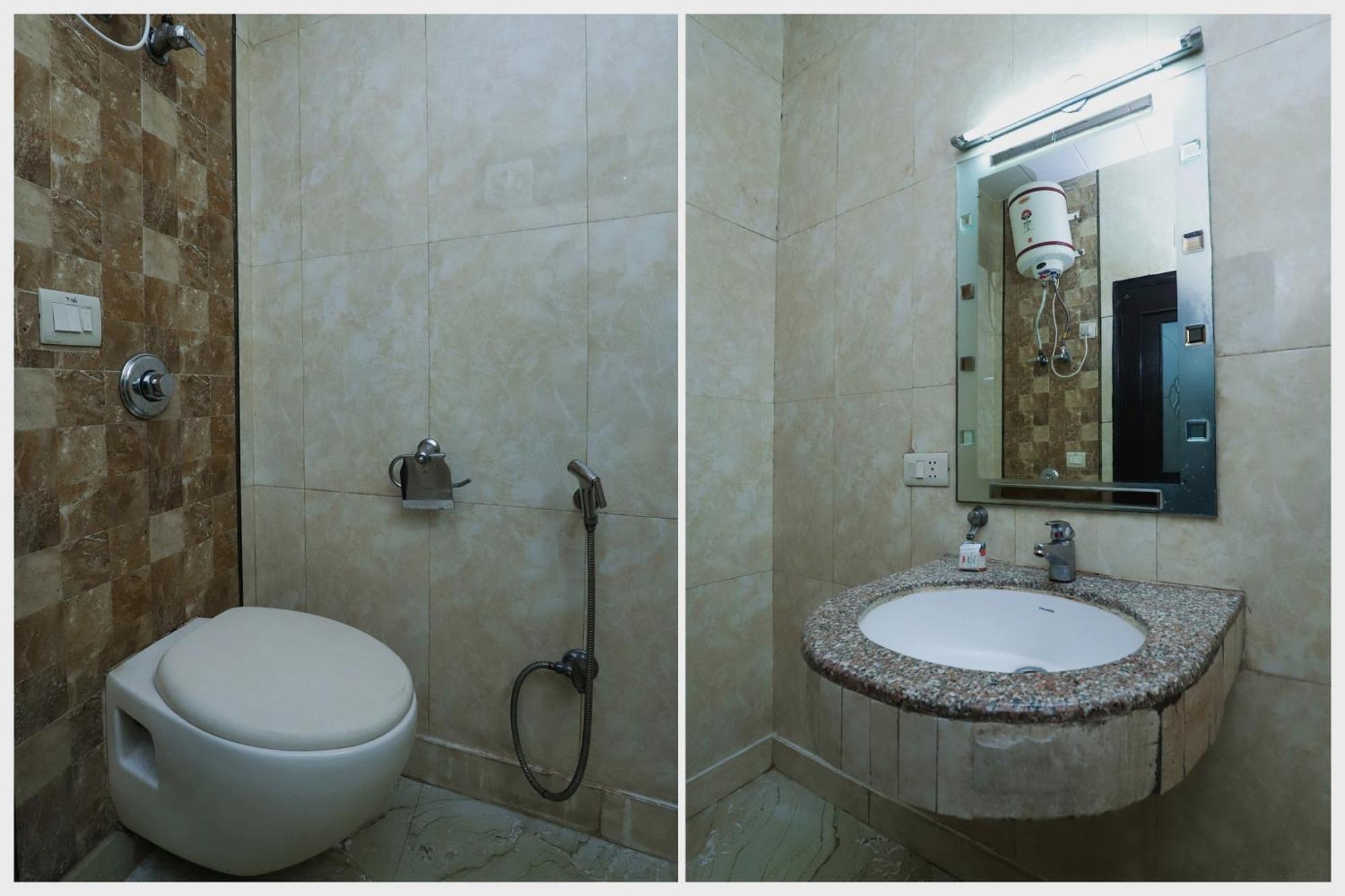 Hotel O J P Inn Near Patel Nagar Metro Station Ню Делхи Екстериор снимка