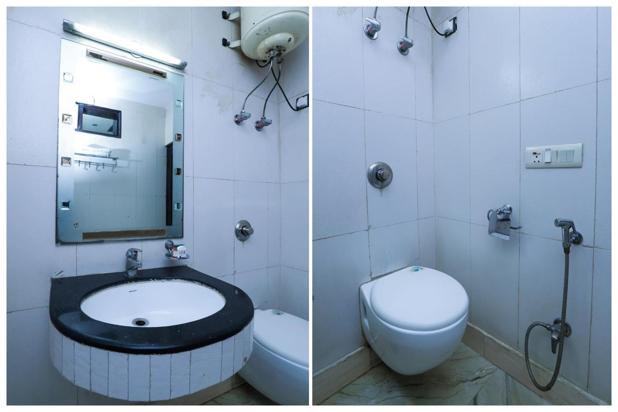 Hotel O J P Inn Near Patel Nagar Metro Station Ню Делхи Екстериор снимка
